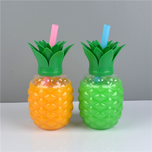 Charmlite New Plastic Pineapple Shape Drinking Cup with LED Funtion 16oz6 (3)
