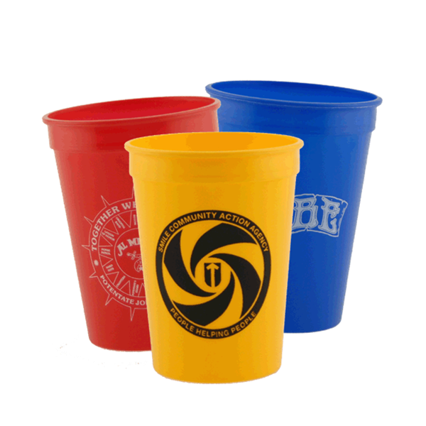 Charmlite PP Material Stadium Plastic Juice Cups Hard Plastic Cup with In Mold Label 06 (2)